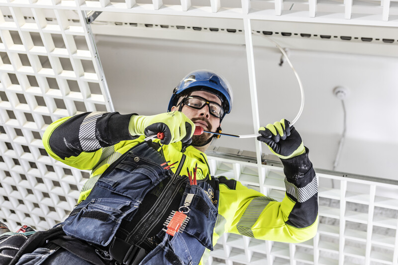 Asennuskaapeli Reka MMJ 3x1,5 S 50m