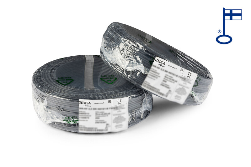 Asennusjohto Reka ML 1,5mm musta