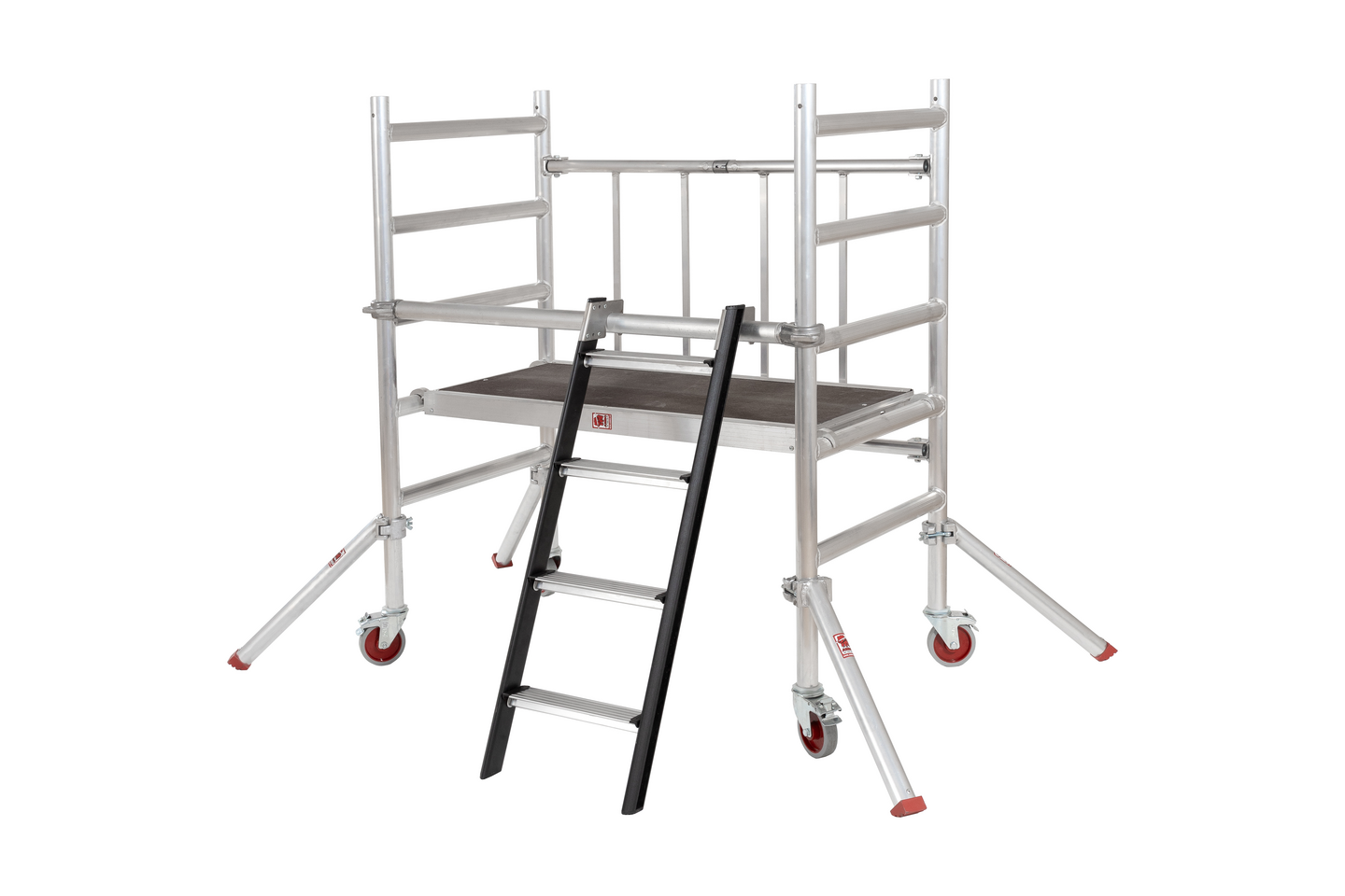 Nousutikas Tikli Jumbo 1m 4-askelmainen sis. vaakapiena 1,28m