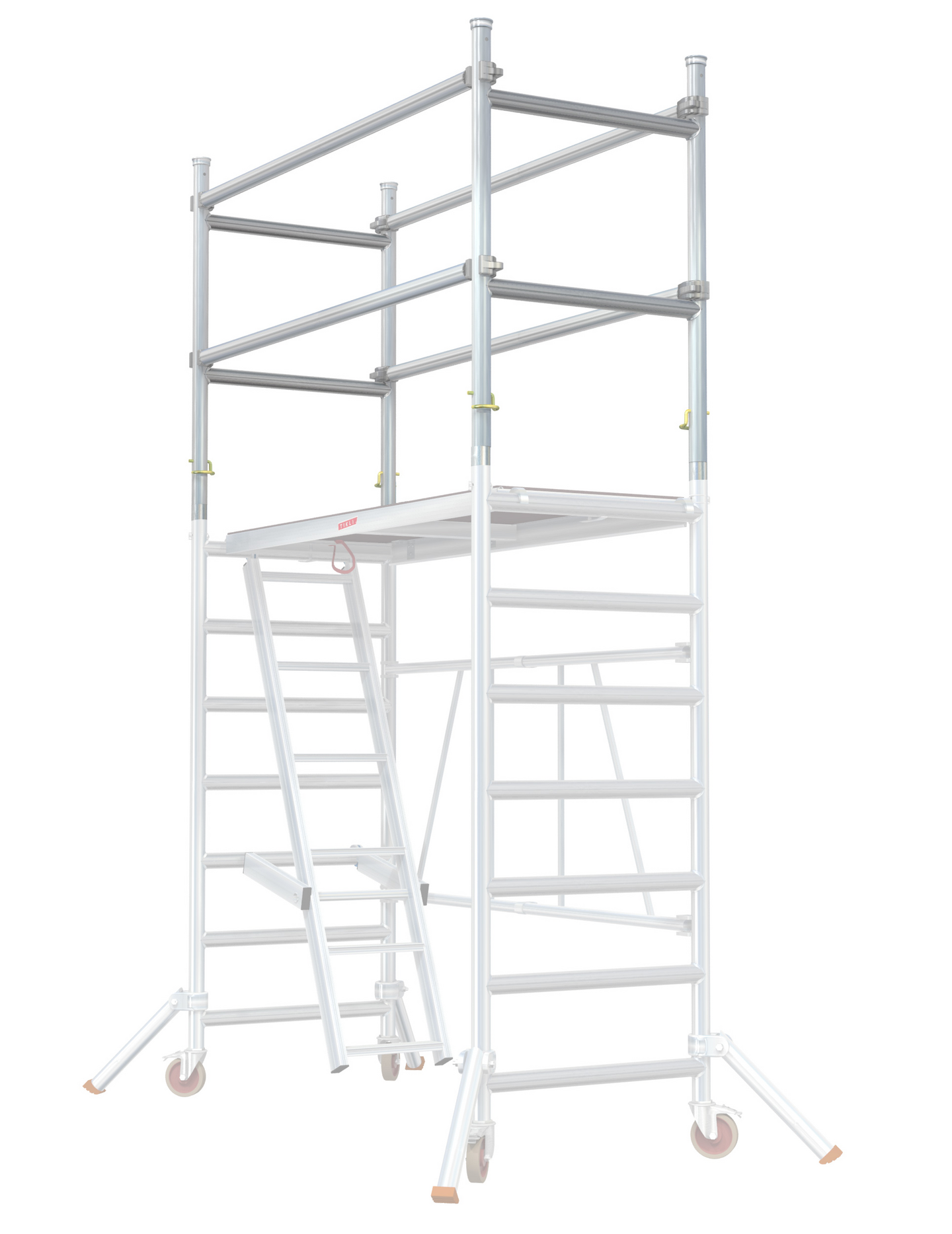 Kaidesarja Tikli Jumbo 128 telineelle 128SKG