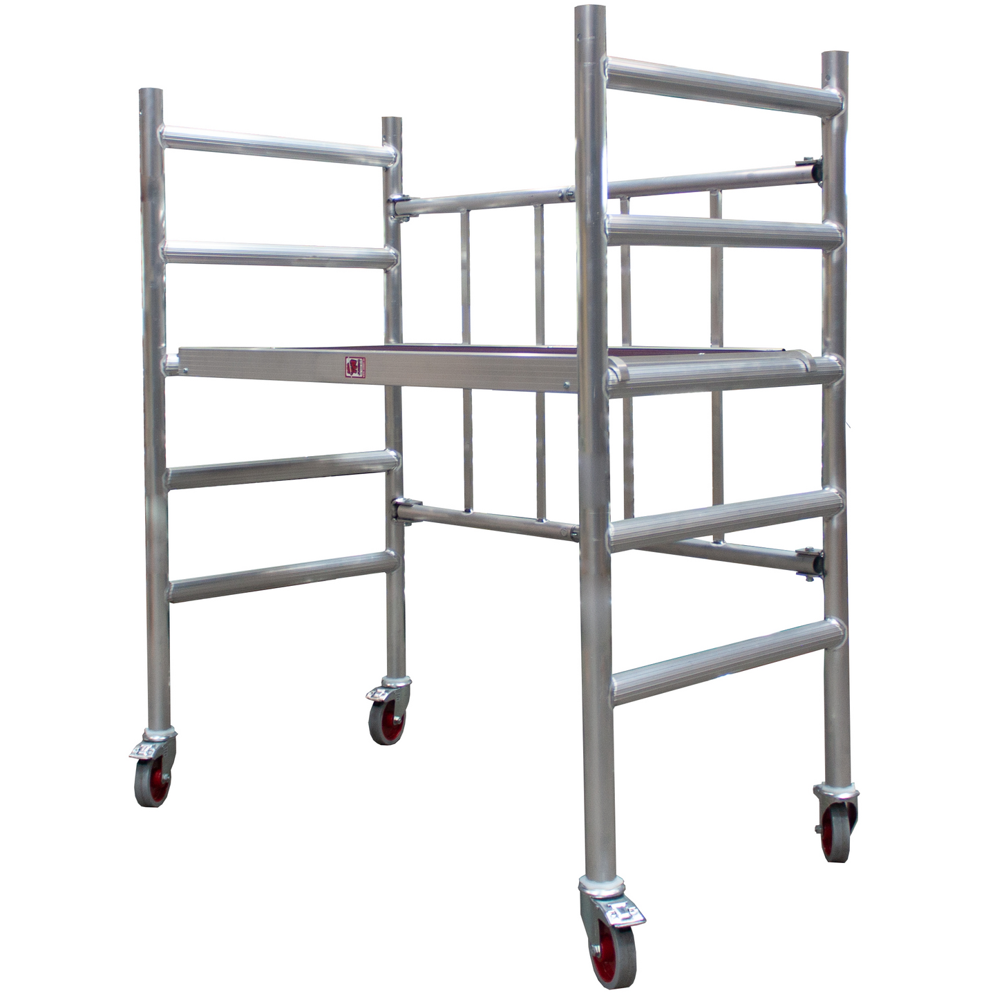 Asennusteline Tikli Jumbo 128 perusosa tasokorkeus maks. 1,5m (0,6x1,3m)