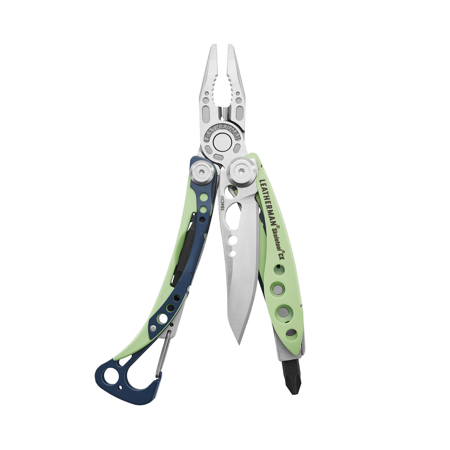 Monitoimityökalu Leatherman Skeletool CX Verdant