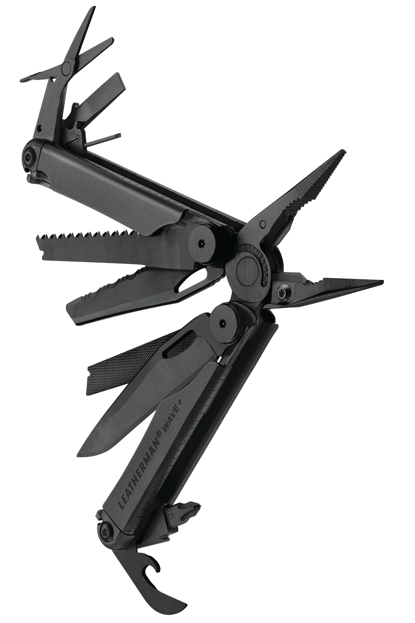 Monitoimityökalu Leatherman Wave+ musta