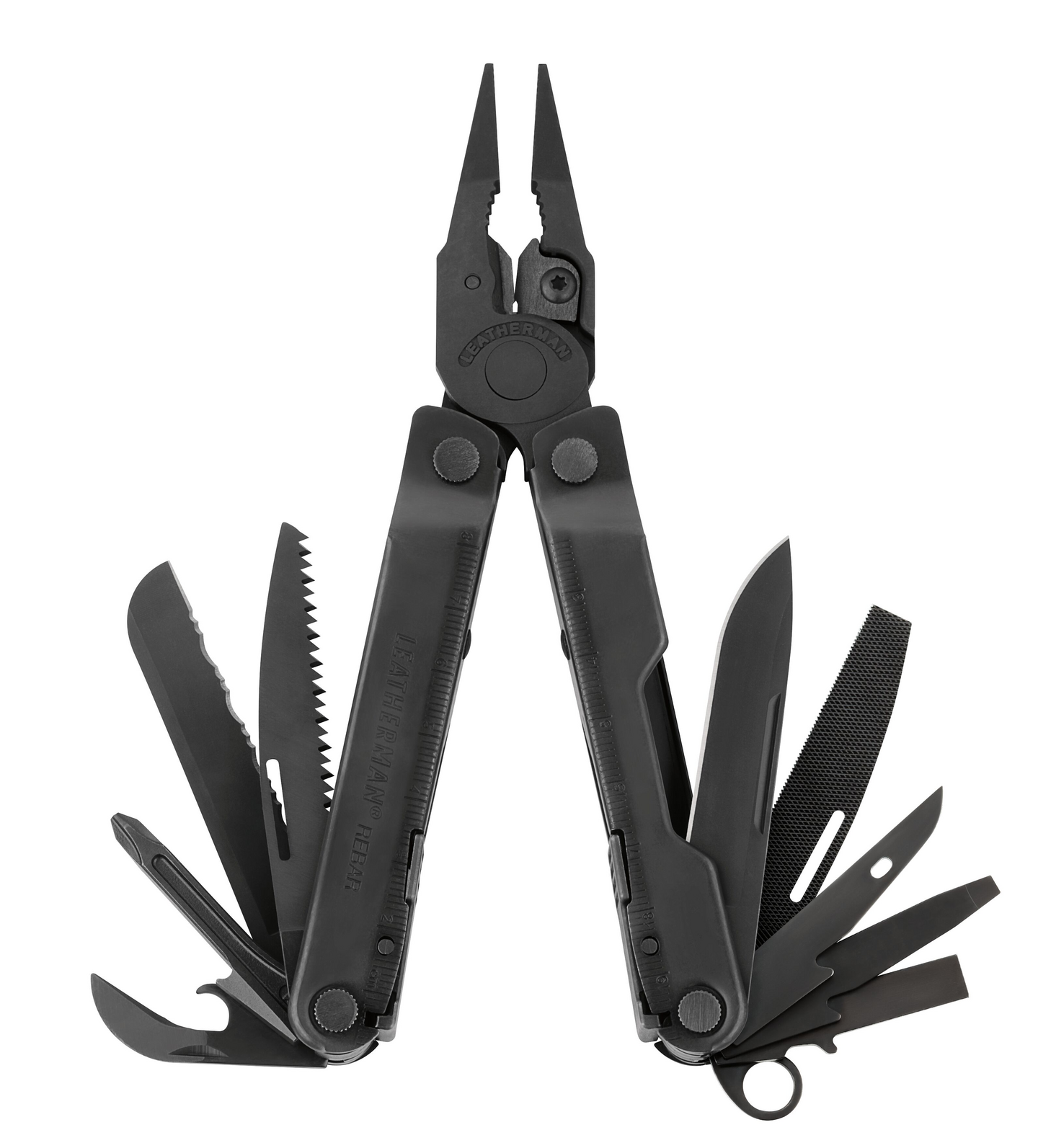 Monitoimityökalu Leatherman Rebar musta