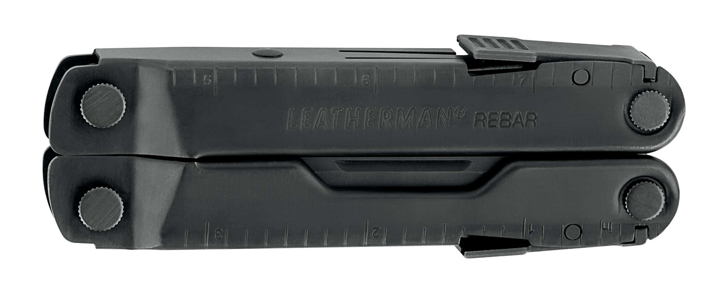 Monitoimityökalu Leatherman Rebar musta
