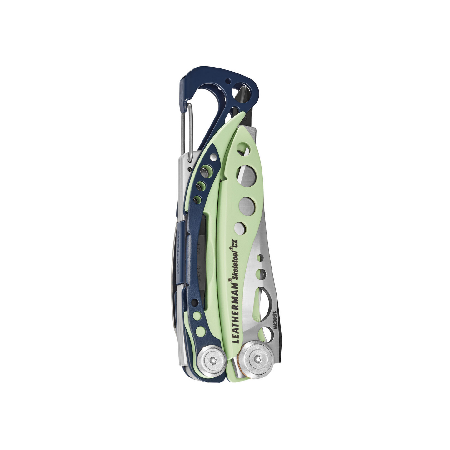 Monitoimityökalu Leatherman Skeletool CX Verdant