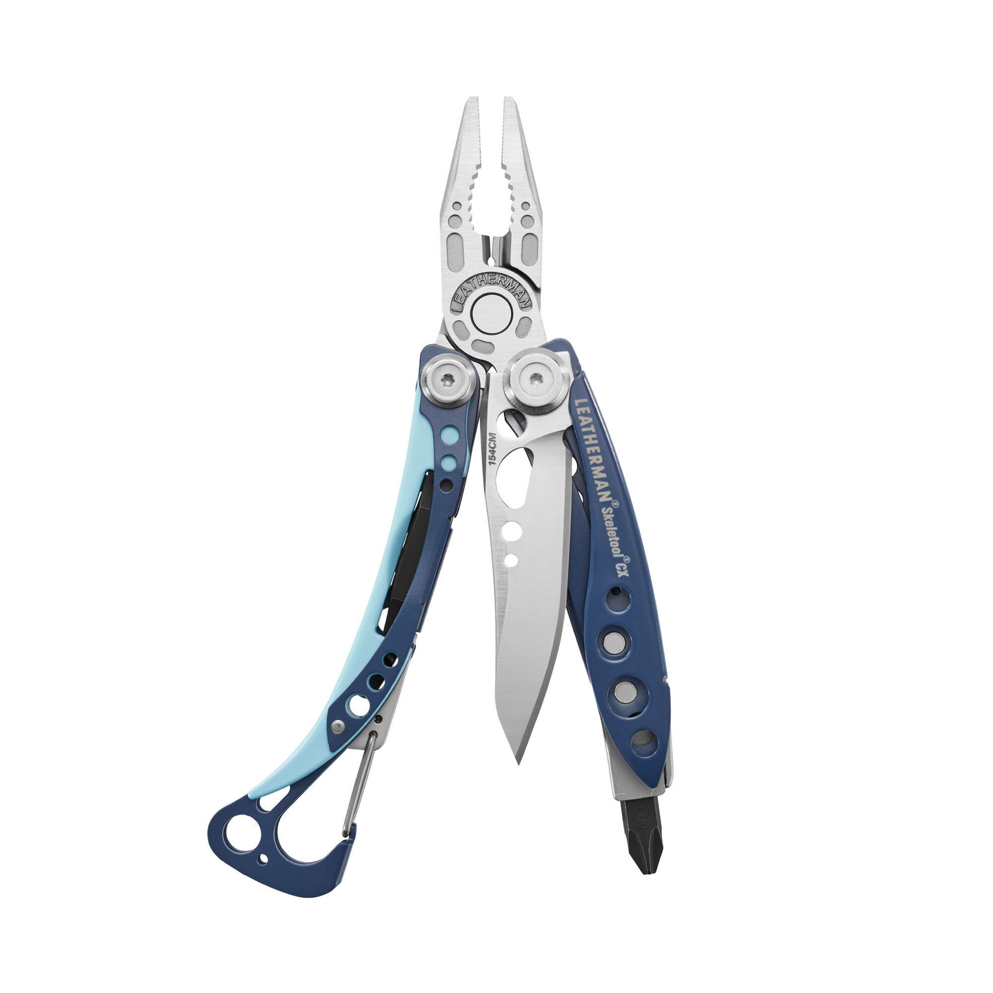 Monitoimityökalu Leatherman Skeletool CX Nightshade