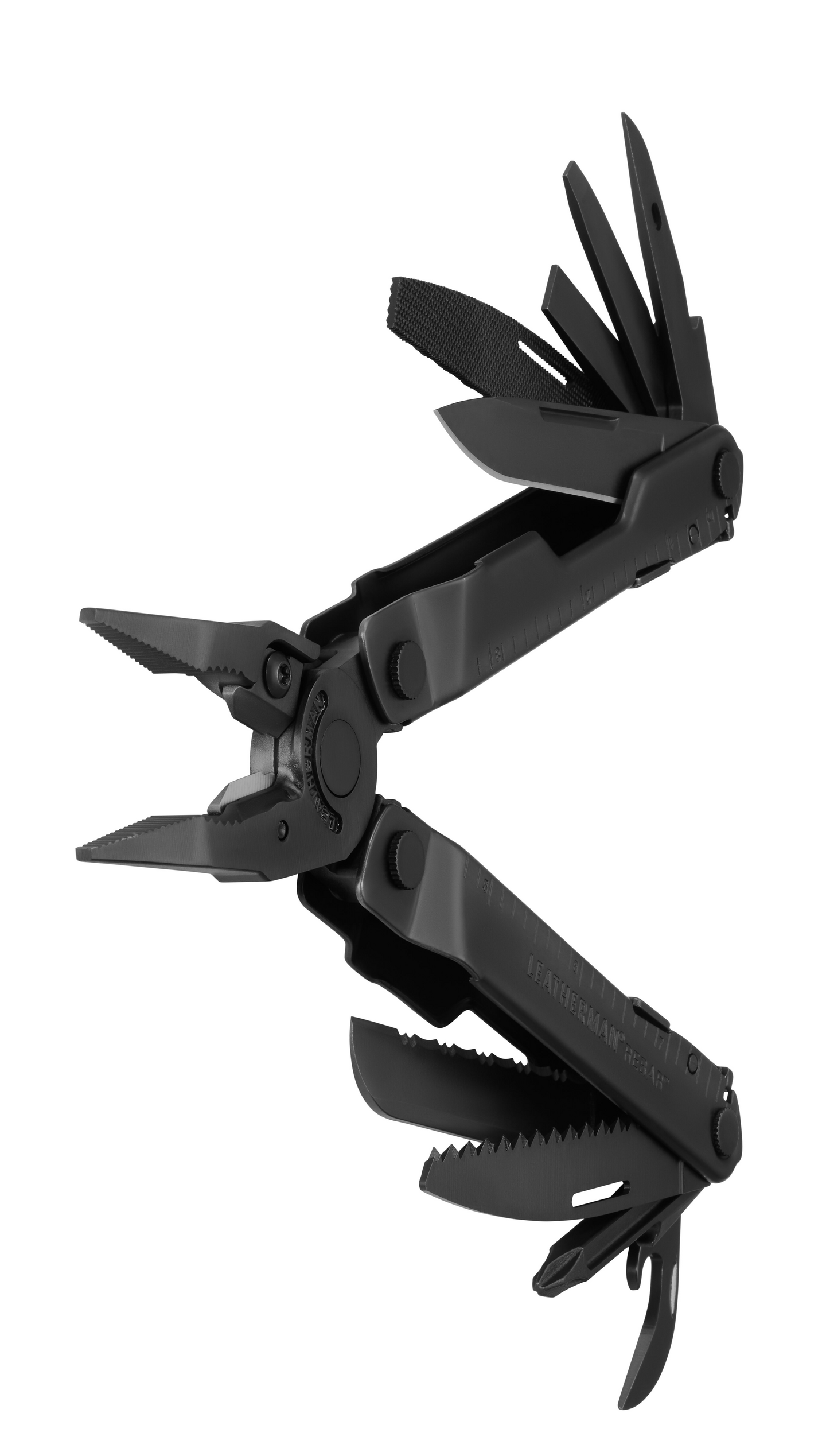 Monitoimityökalu Leatherman Rebar musta