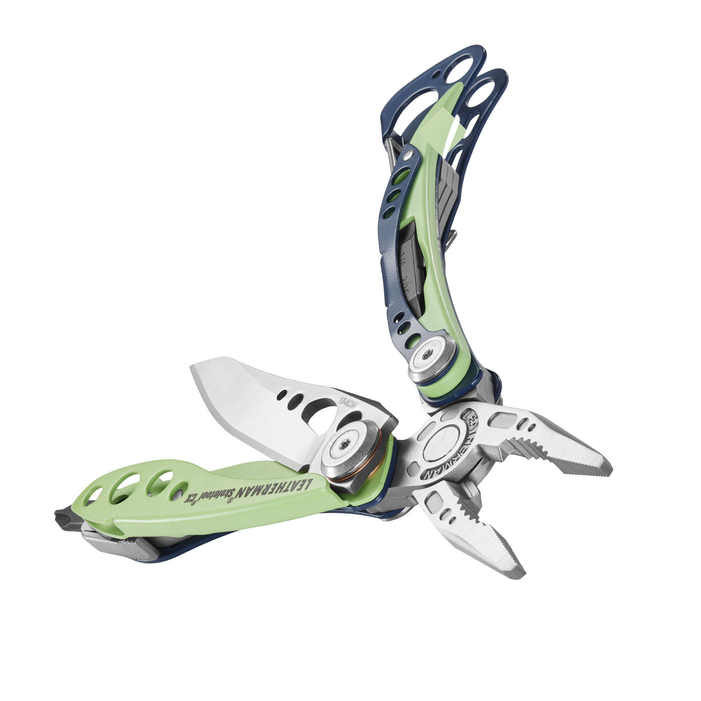 Monitoimityökalu Leatherman Skeletool CX Verdant