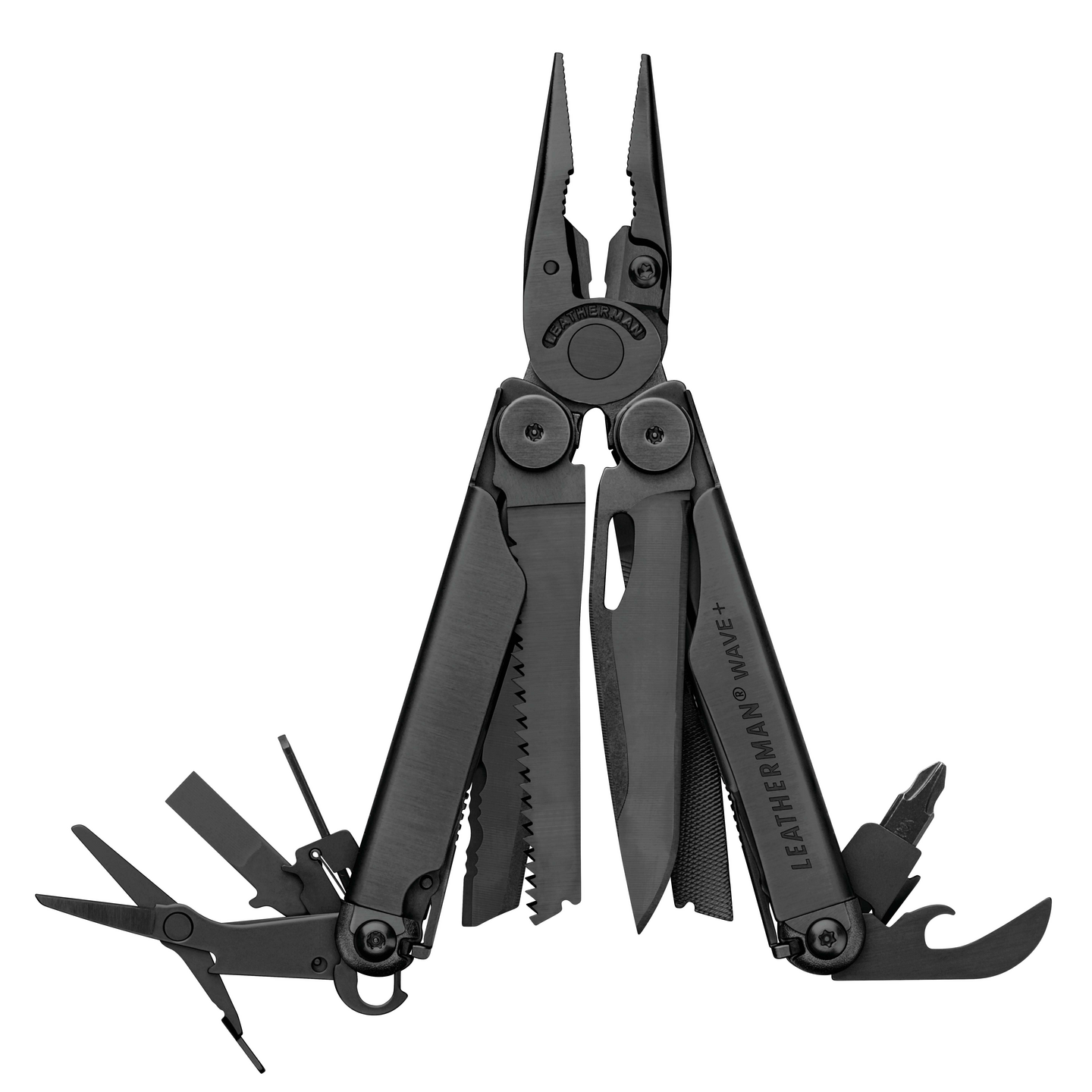 Monitoimityökalu Leatherman Wave+ musta