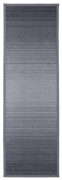 Käytävämatto Cello Tuuli 80x250cm harmaa