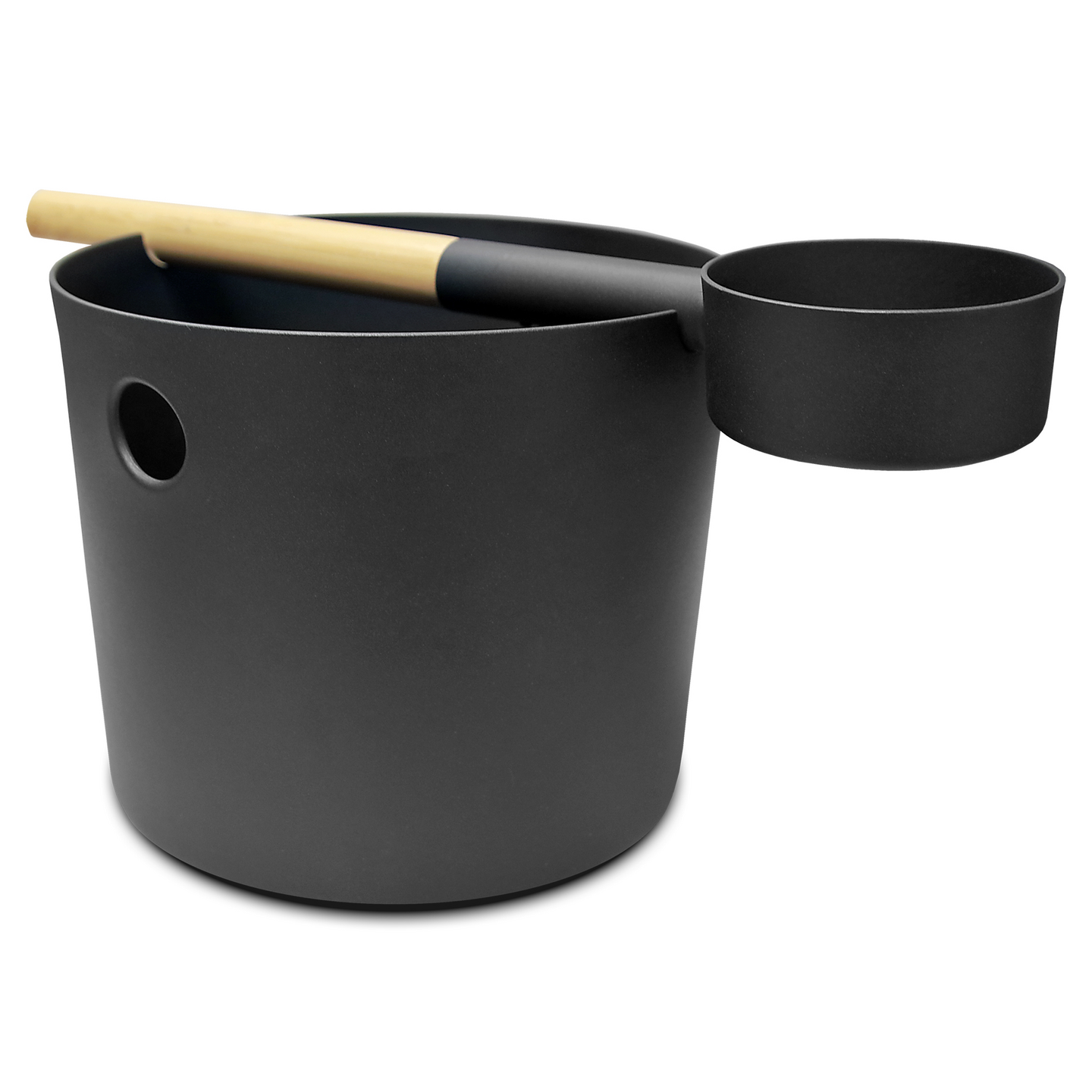 Kiulu + kauha KOLO musta