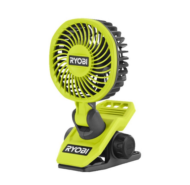 Klipsituuletin RYOBI RCF4-0 4V USB-Litium-sarja ei akkua