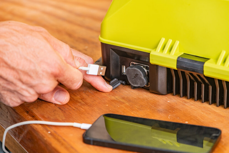 Akkureppu RYOBI RY36BP3PA 36V MAXPOWER toimii 1-3kpl 36V akulla