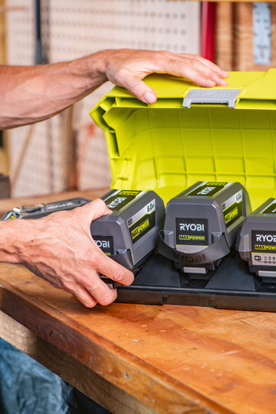 Akkureppu RYOBI RY36BP3PA 36V MAXPOWER toimii 1-3kpl 36V akulla