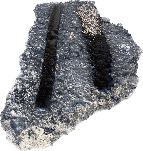 Korjausnauha Paikkamassat LaCu 40mm 8m