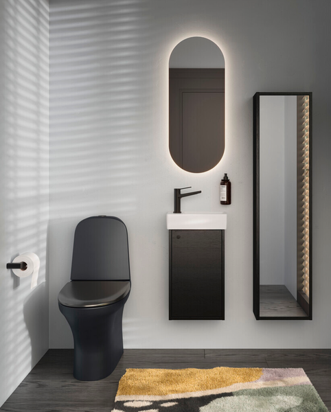 Wc-istuin Gustavsberg 8300 Estetic sc/qr mattamusta