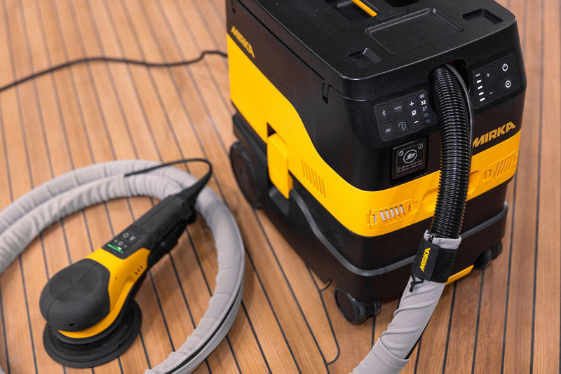 Märkä-kuivaimuri Mirka Dexos 1217 M AFC pölynpoistoletku 4m