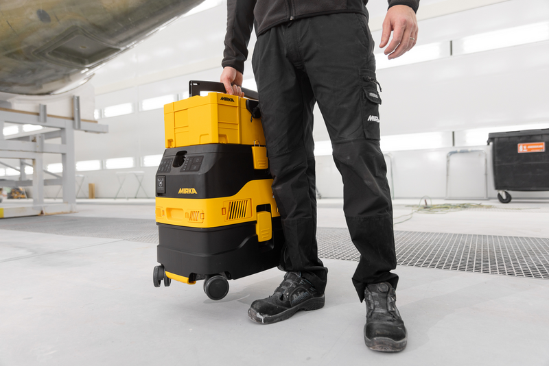 Märkä-kuivaimuri Mirka Dexos 1217 M AFC pölynpoistoletku 4m