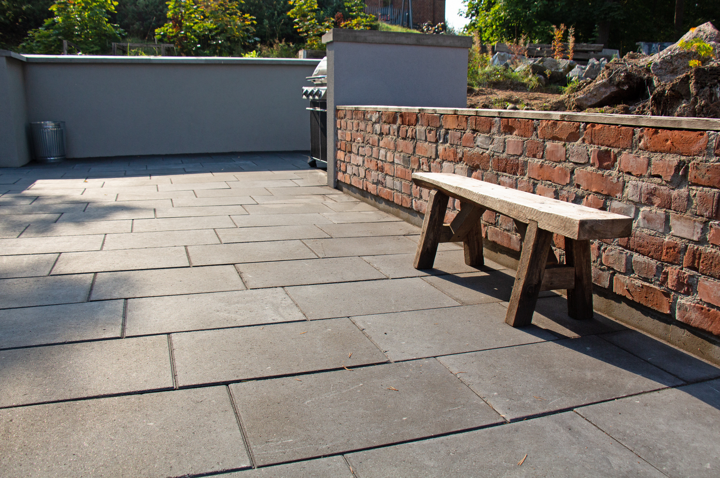 Betonilaatta Lakka BL-645 musta 600x400x50 4,16 kpl/m²