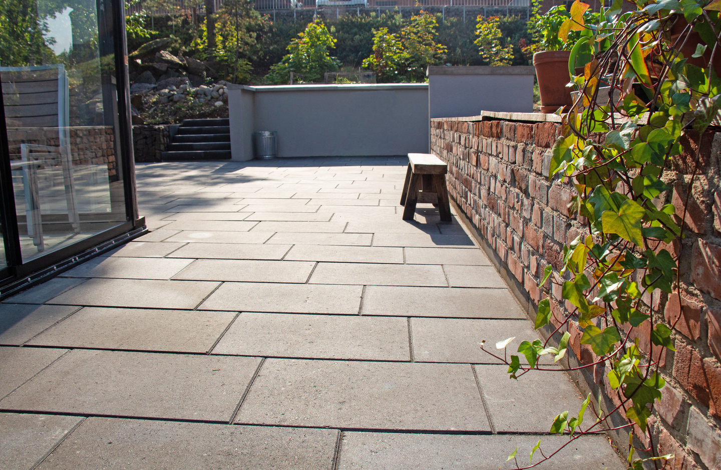 Betonilaatta Lakka BL-645 musta 600x400x50 4,16 kpl/m²