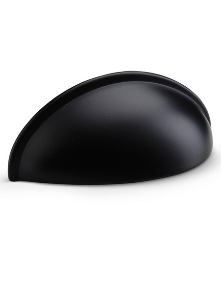 LÅDHANDTAG HABO NATHALIE SVART CC64MM 2ST