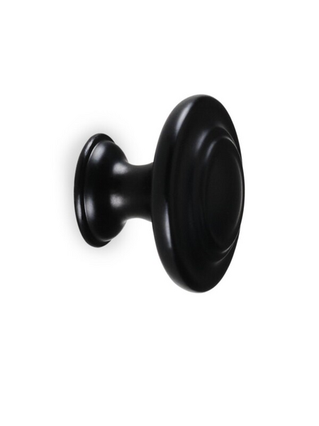 KNOPP HABO LEON SVART 30MM