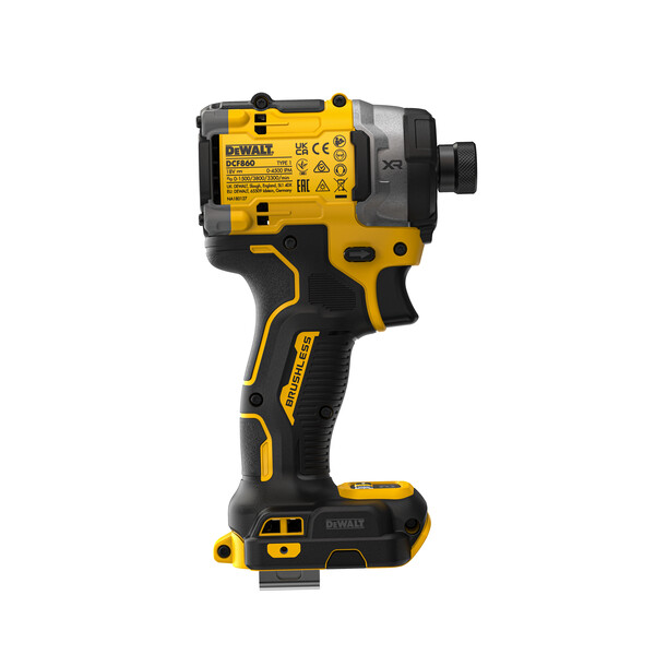 Akkuiskuruuvinväännin DeWalt DCF860N 18V XR 1/4" 282Nm runko