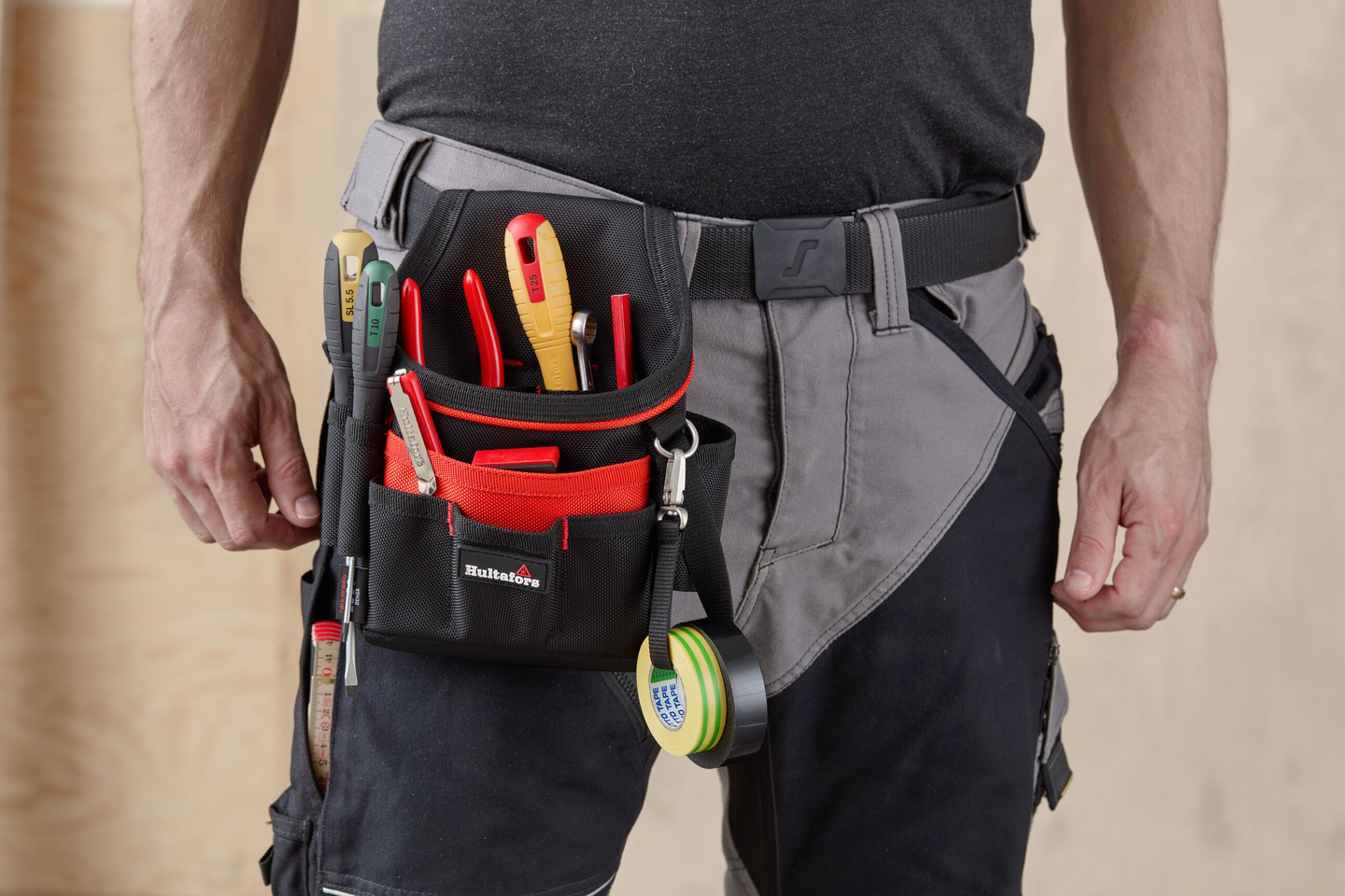 Työkalutasku Hultafors 28x20x10cm