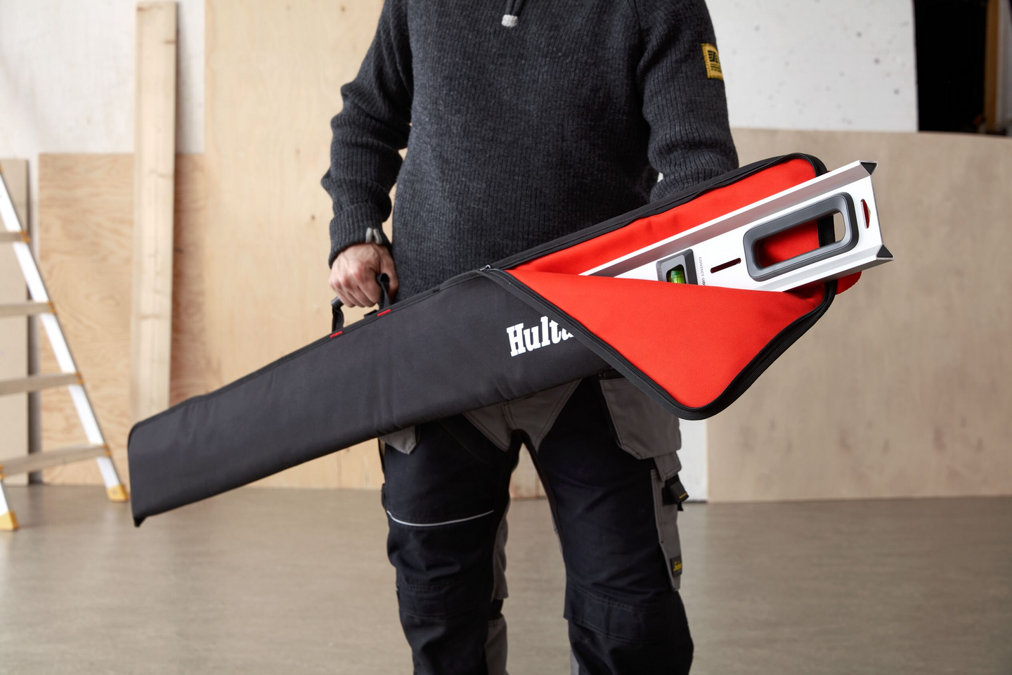 Vatupassin suojalaukku Hultafors pitkä