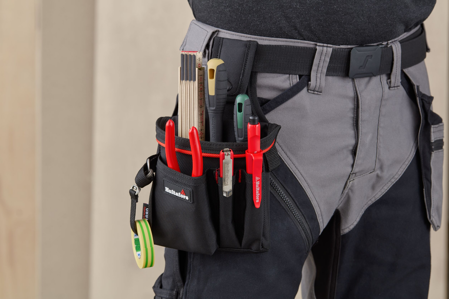 Teknikon työkalutasku Hultafors 31x17x8cm