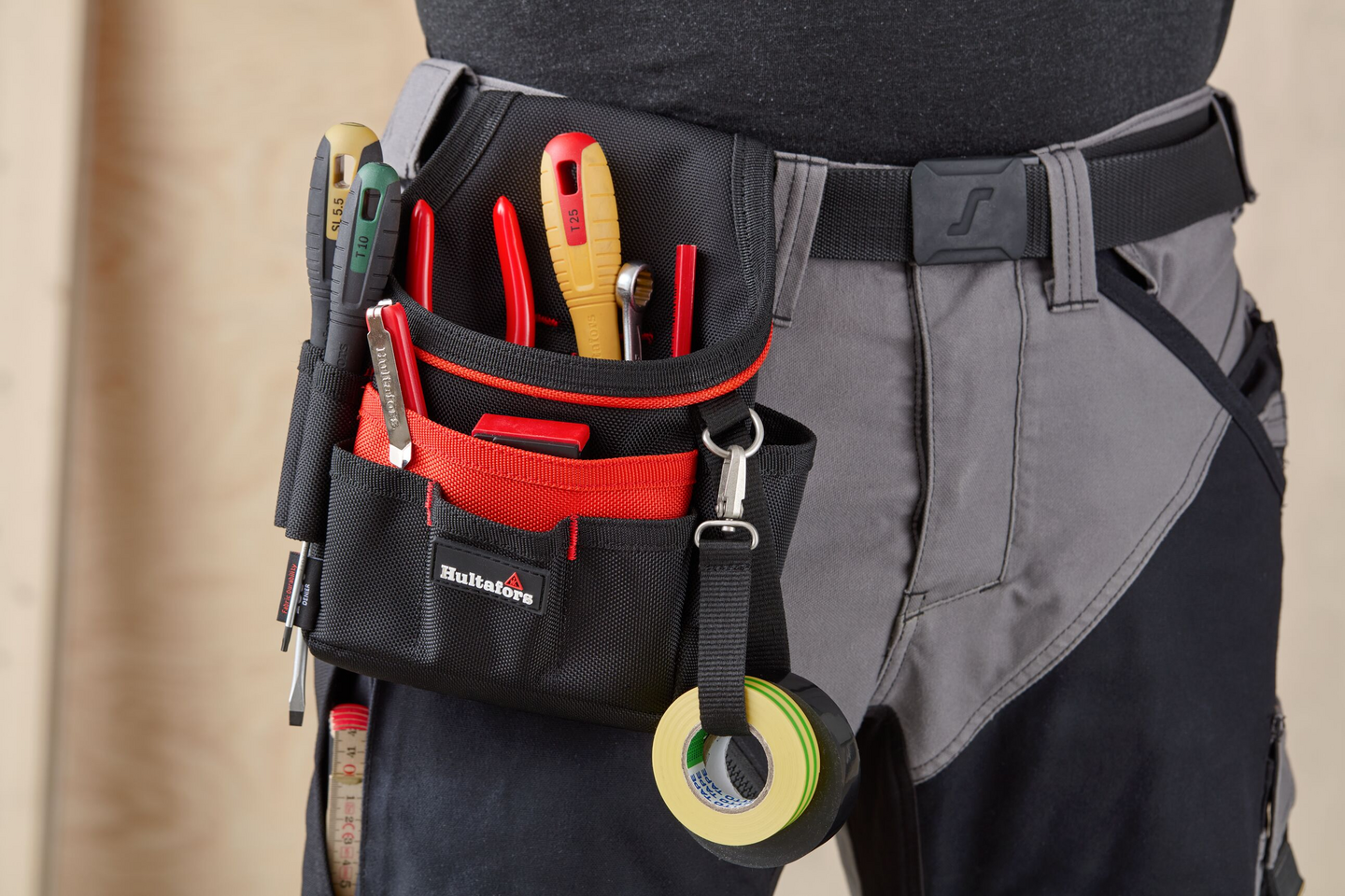 Työkalutasku Hultafors 28x20x10cm