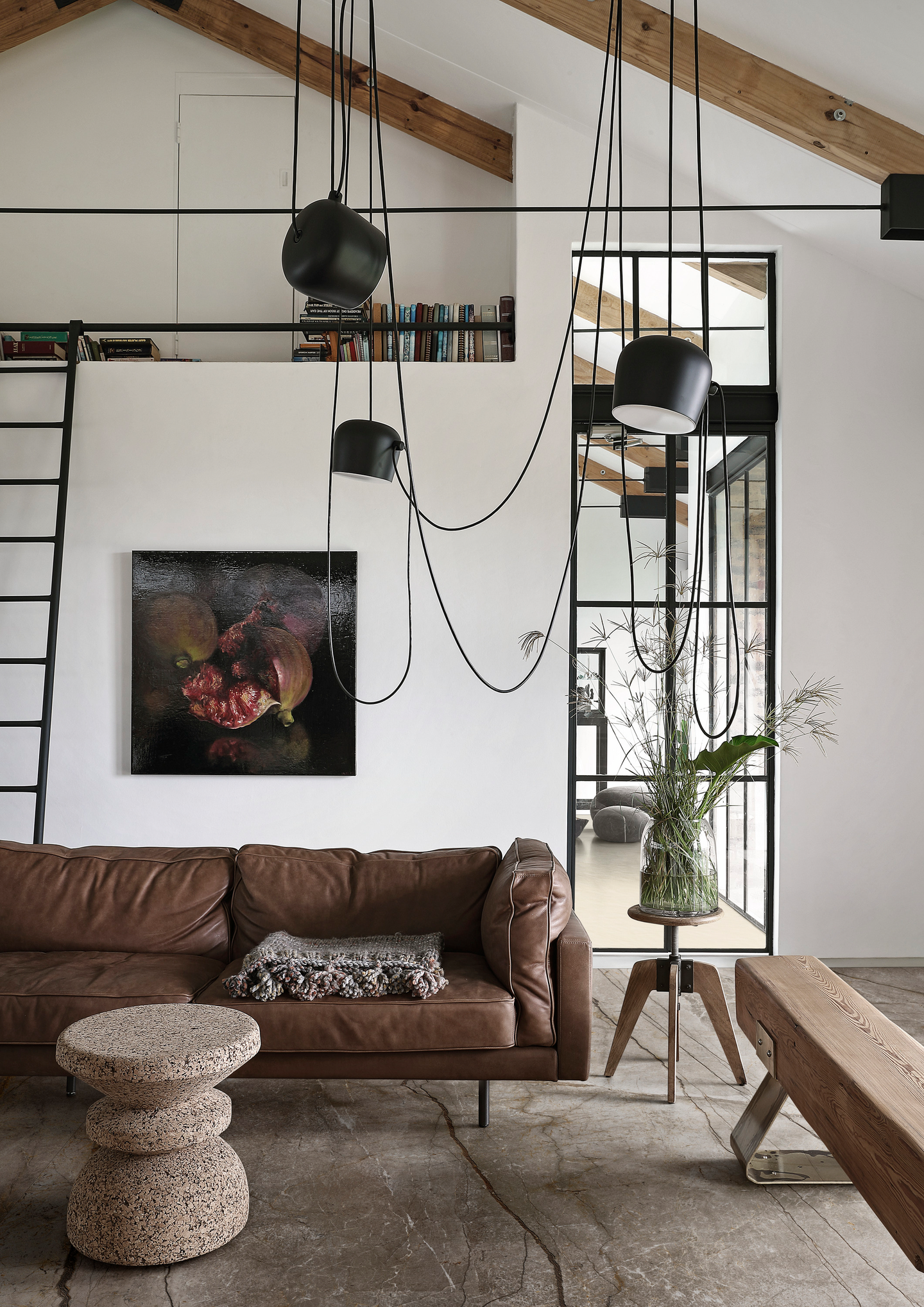 Lattialaatta Silver Root 120x120 harmaa matta RT R10B 2,88m²