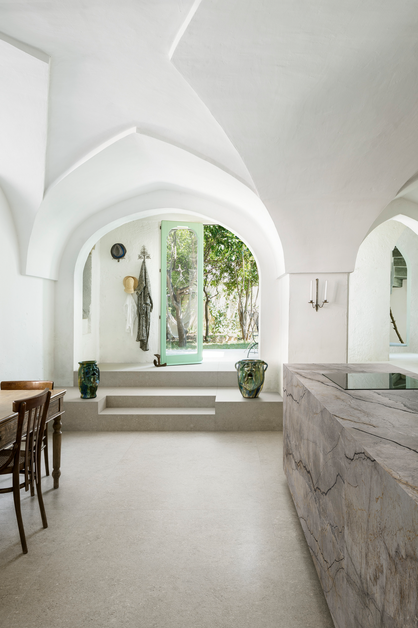 Lattialaatta Silver Root 120x120 harmaa matta RT R10B 2,88m²