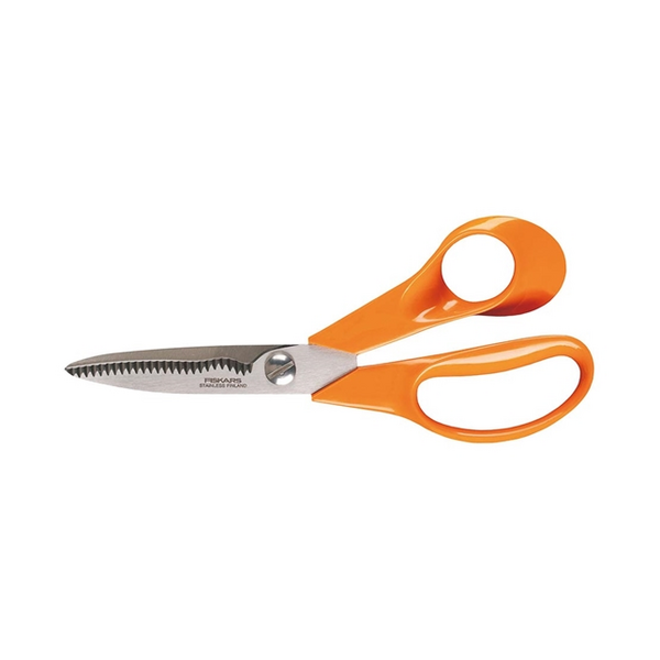 KÖKSSAX FISKARS 18CM ORANGE CLASSIC