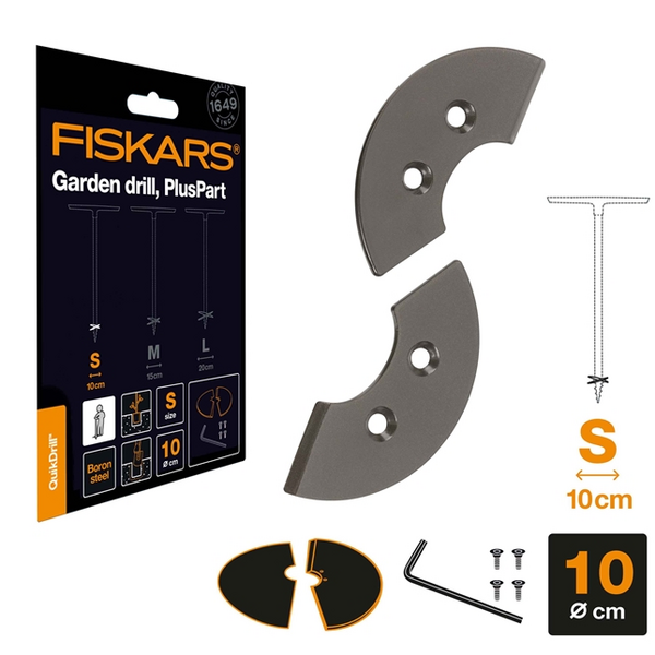 SKÄR FISKARS DP10 QUIKDRILL 100MM