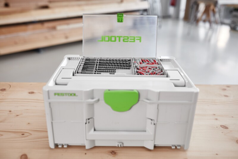 BORRKASSETT FESTOOL BKS SYS3 D5-12 SDS