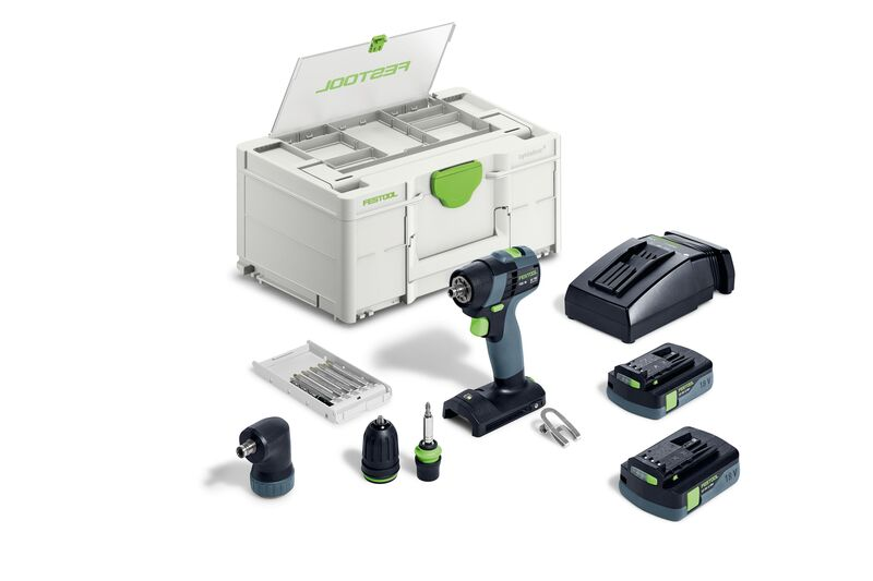 SKRUVDRAGARE FESTOOL TXS 18 C 3,0-SET