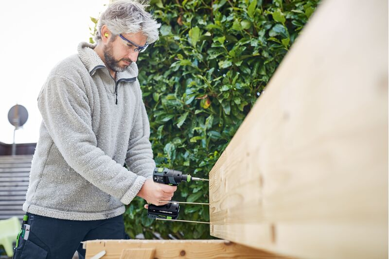 SKRUVDRAGARE FESTOOL TXS 18 C 3,0-SET