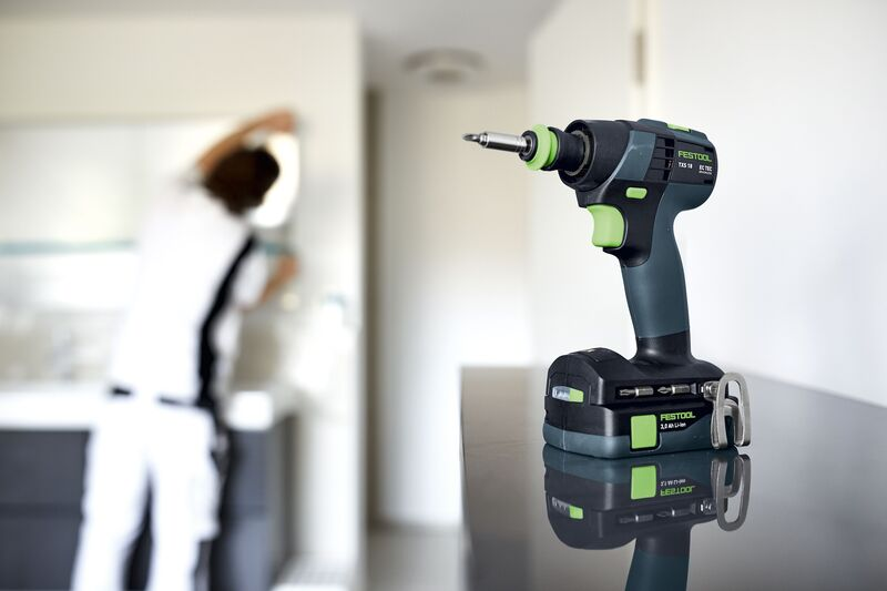 SKRUVDRAGARE FESTOOL TXS 18 C 3,0-SET