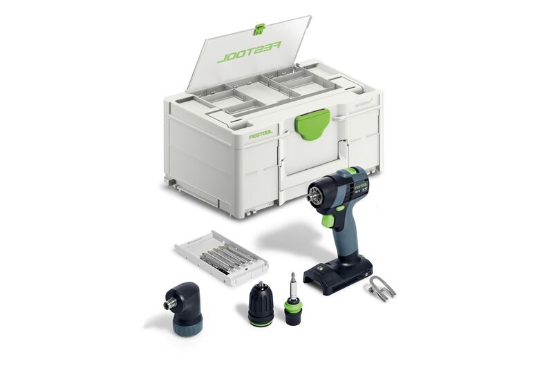 SKRUVDRAGARE FESTOOL TXS 18-BASIC-SET