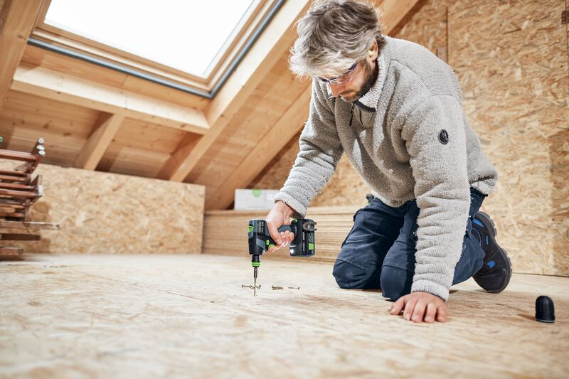 SKRUVDRAGARE FESTOOL TXS 18-BASIC-SET