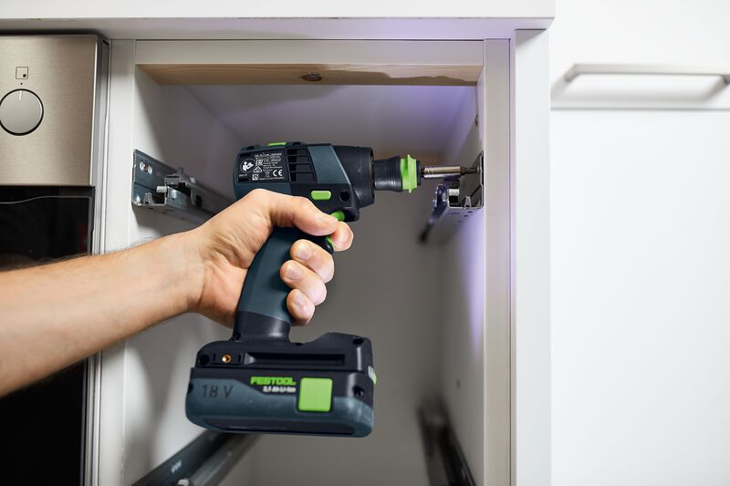 SKRUVDRAGARE FESTOOL TXS 18-BASIC-SET