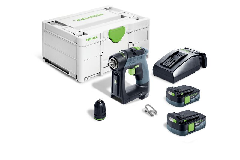 SKRUVDRAGARE FESTOOL CXS 12 2,5-PLUS