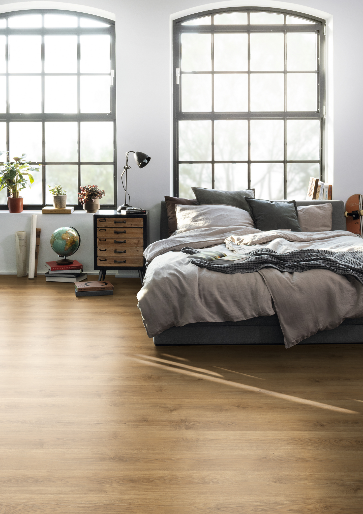 Laminaatti Egger Pro EL2970 8mm KL32 V0 Natural North Oak 1,99m²