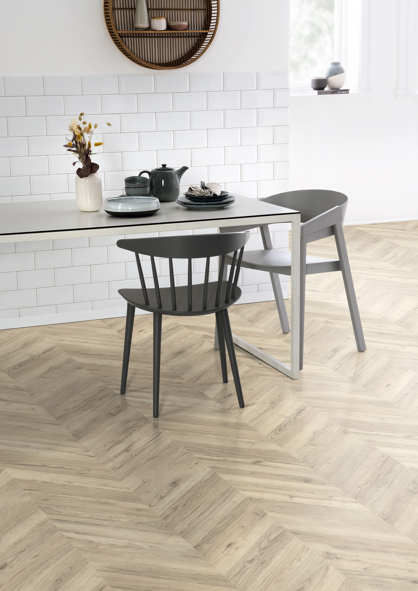 Laminaatti Egger King Size EL202F 8mm KL32 Light Rillington Oak 2,53m²