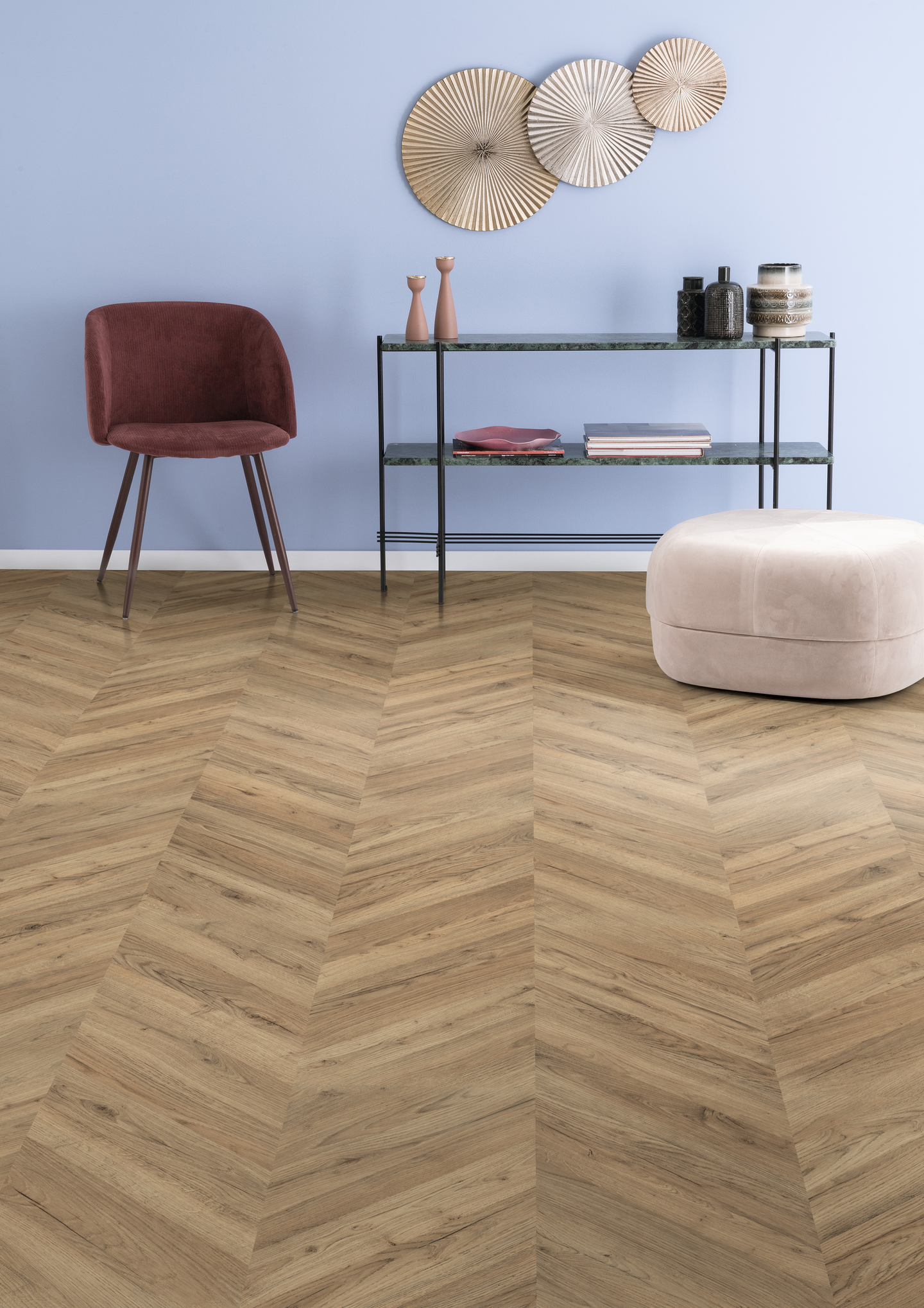 Laminaatti Egger King Size EL203F 8mm KL32 Dark Rillington Oak 2,53m²