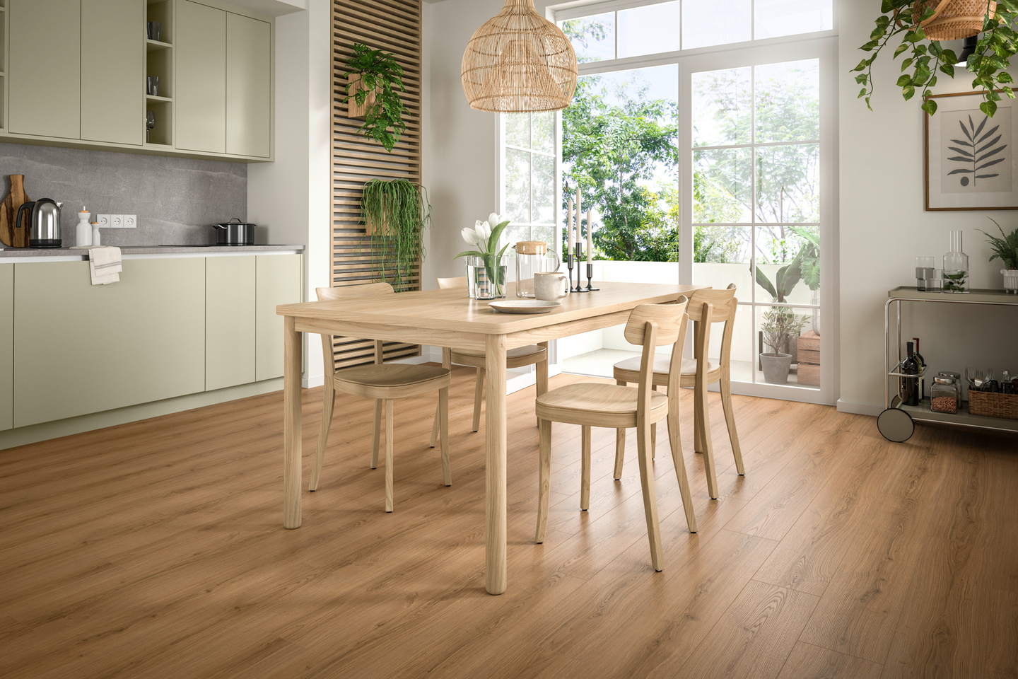 Laminaatti Egger Pro Aqua+ EL2172 8mm KL32 V4 Honey Padova Oak 1,99m²