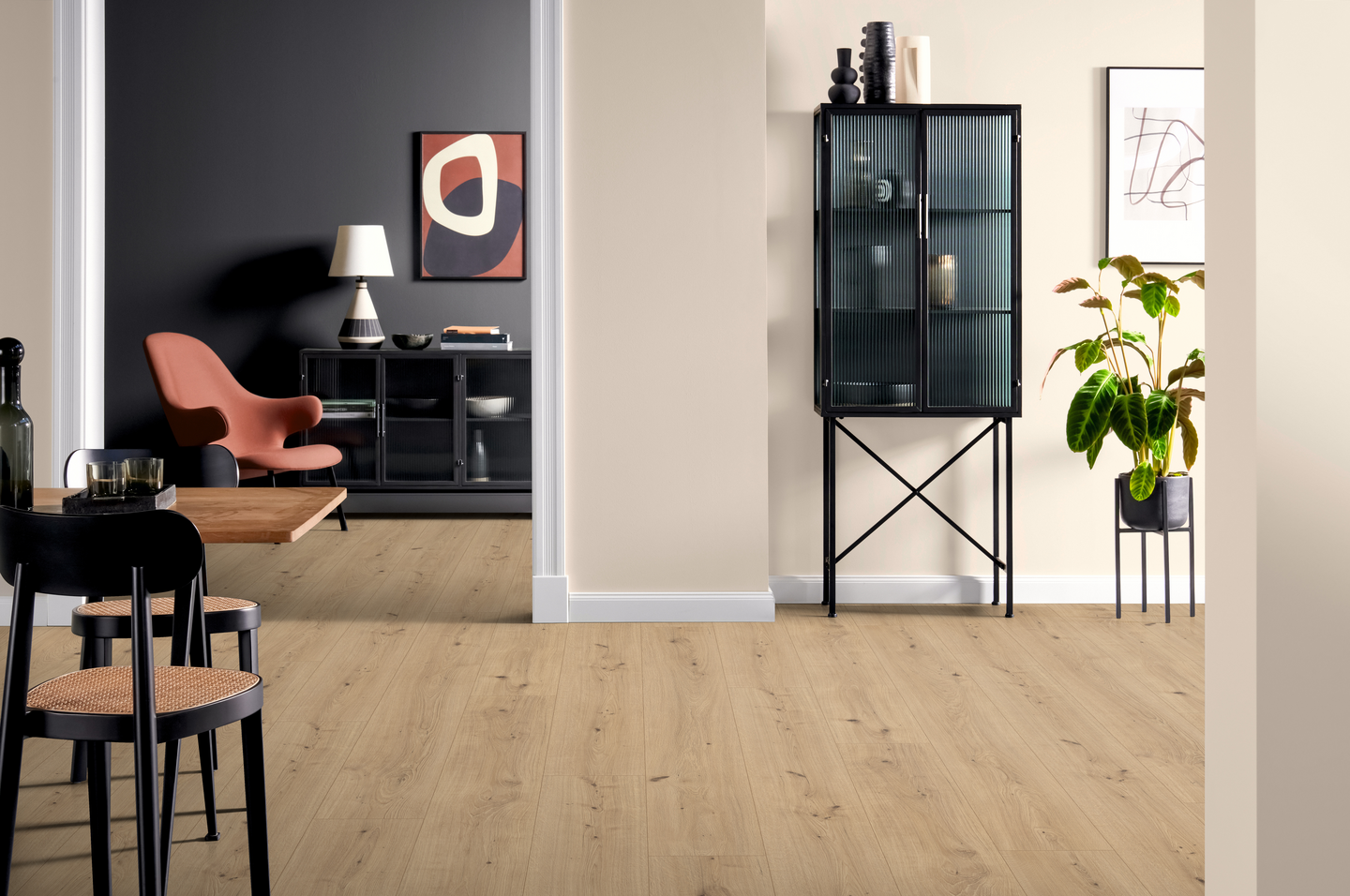 Laminaatti Egger Long Aqua EL2136 10mm KL33 V4 Natural Cadiz Oak 2,52m²