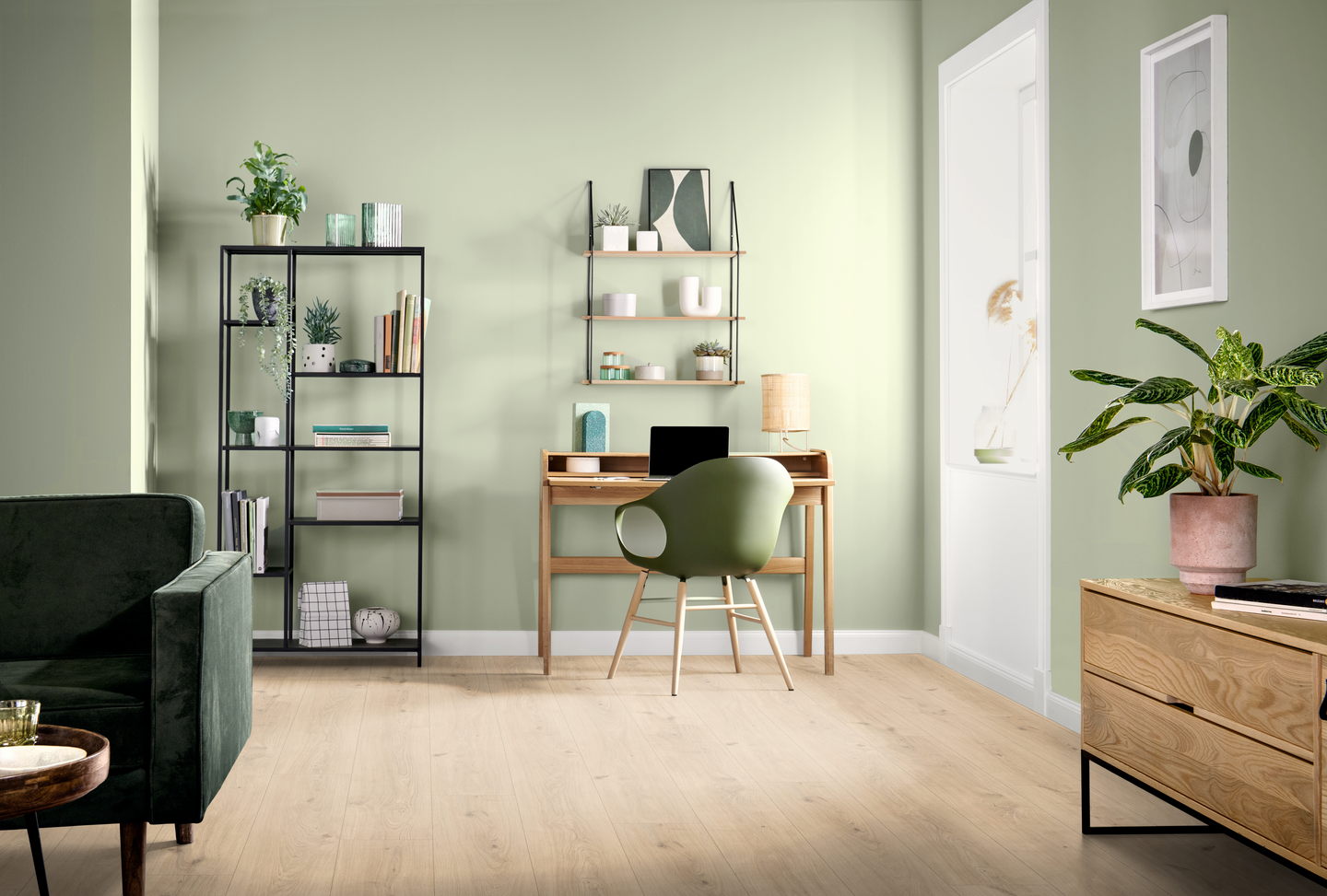 Laminaatti Egger Long Aqua EL2194 10mm KL33 V4  Sand Seefeld Oak 2,52m²